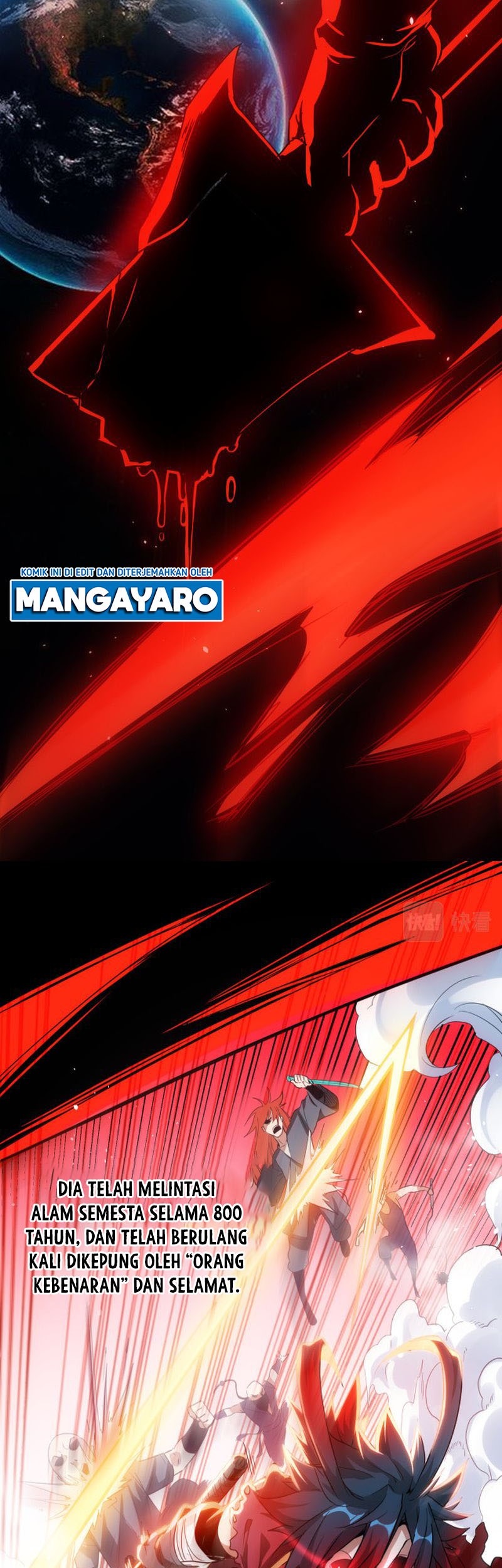 The Krypton Kin Demon King Chapter 01 Gambar 16