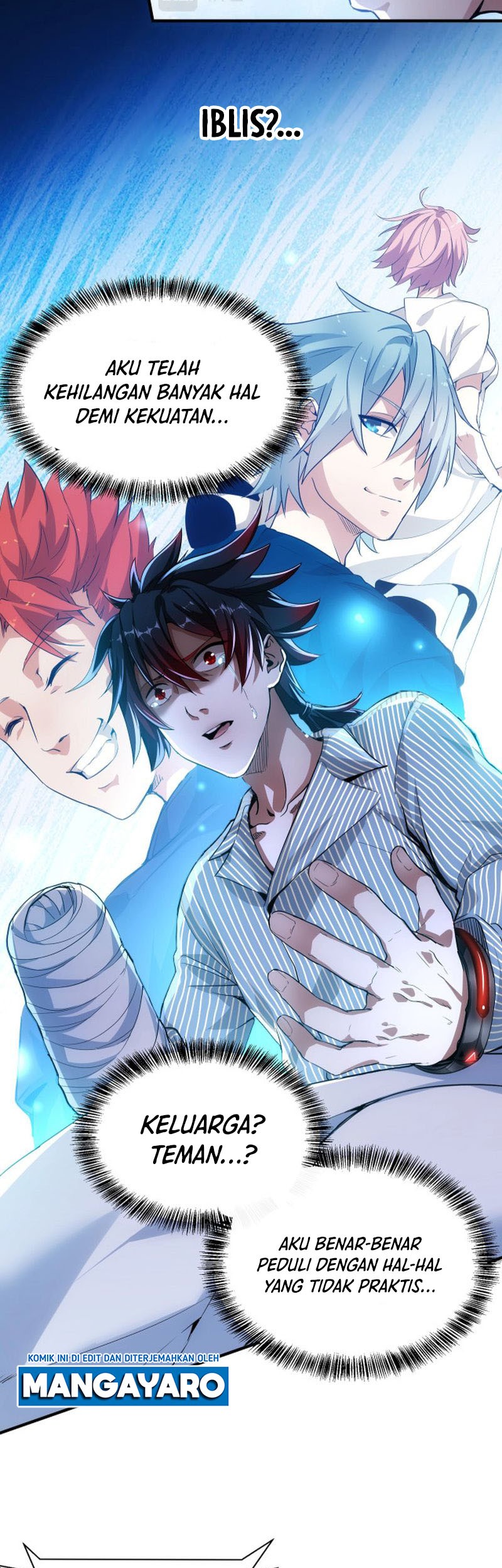 The Krypton Kin Demon King Chapter 01 Gambar 20