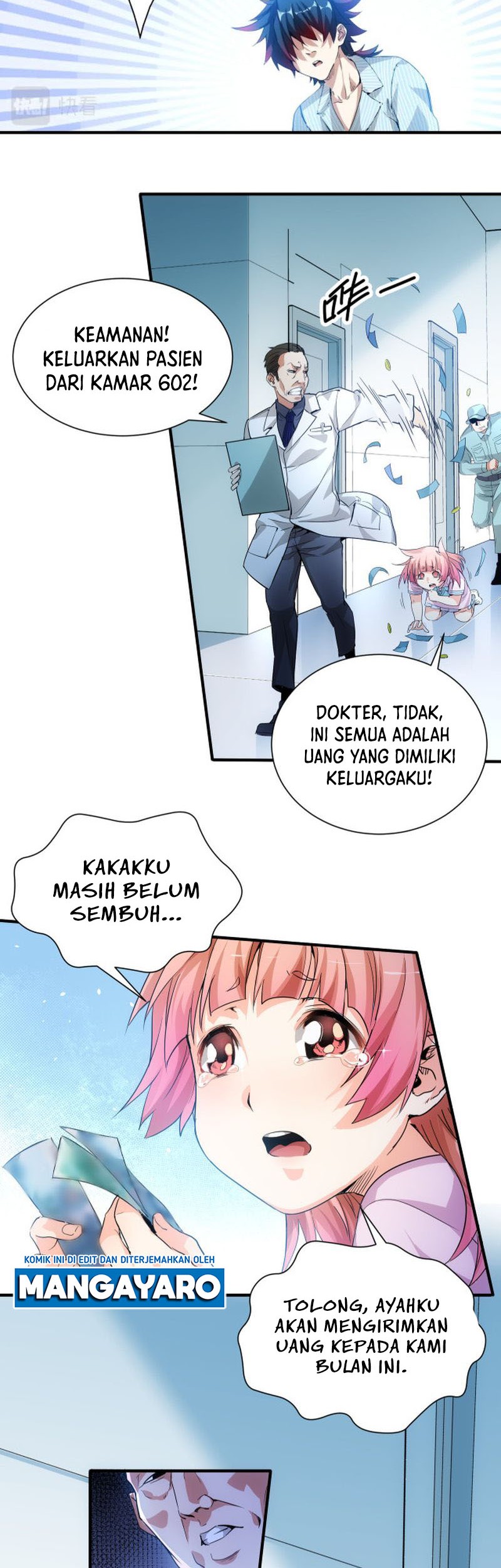 The Krypton Kin Demon King Chapter 01 Gambar 23