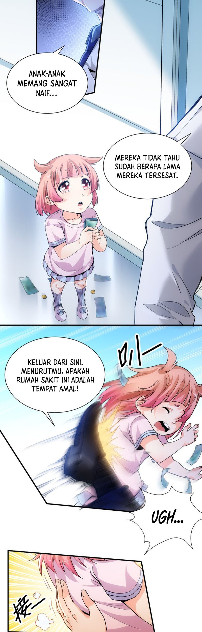 The Krypton Kin Demon King Chapter 01 Gambar 24