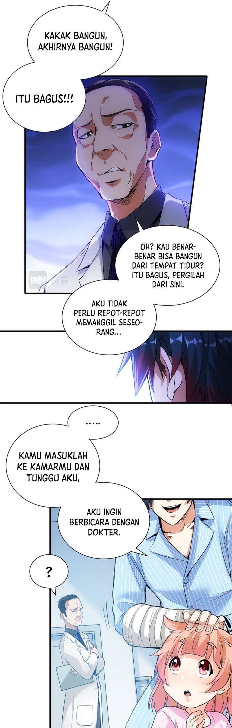 The Krypton Kin Demon King Chapter 01 Gambar 26