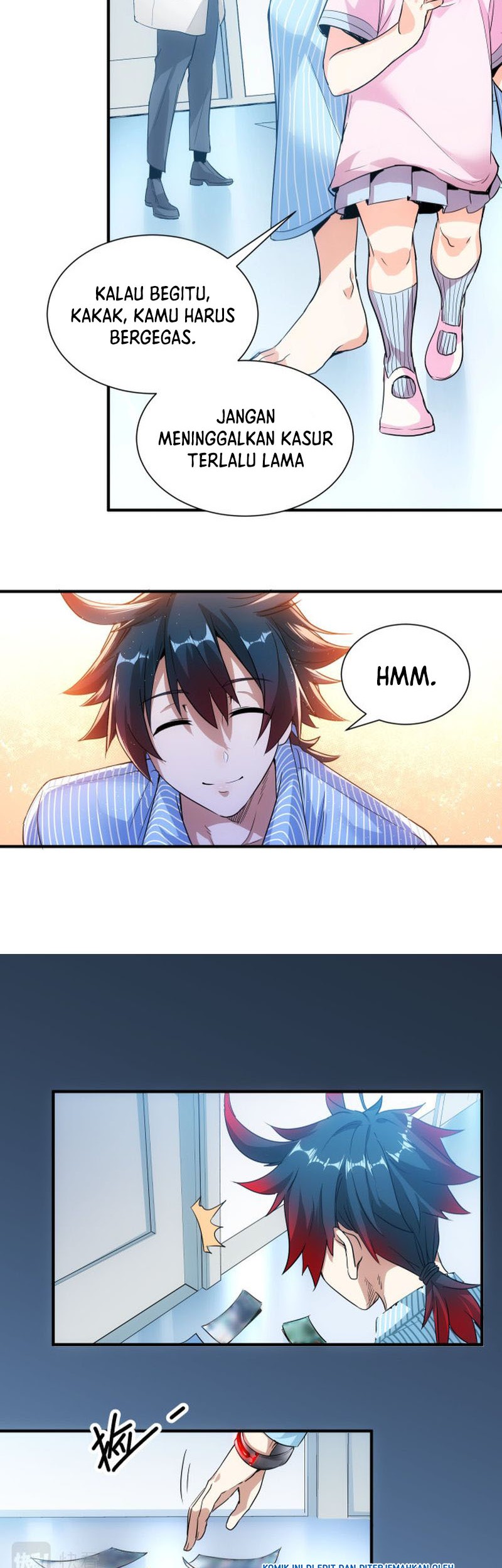 The Krypton Kin Demon King Chapter 01 Gambar 27