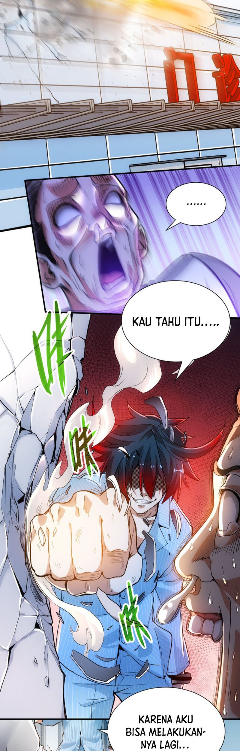 The Krypton Kin Demon King Chapter 01 Gambar 30