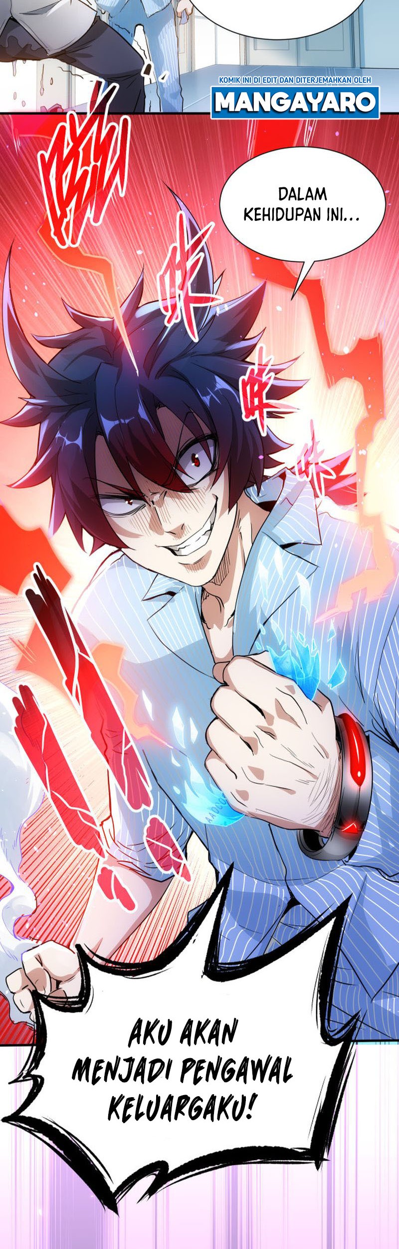 The Krypton Kin Demon King Chapter 01 Gambar 31