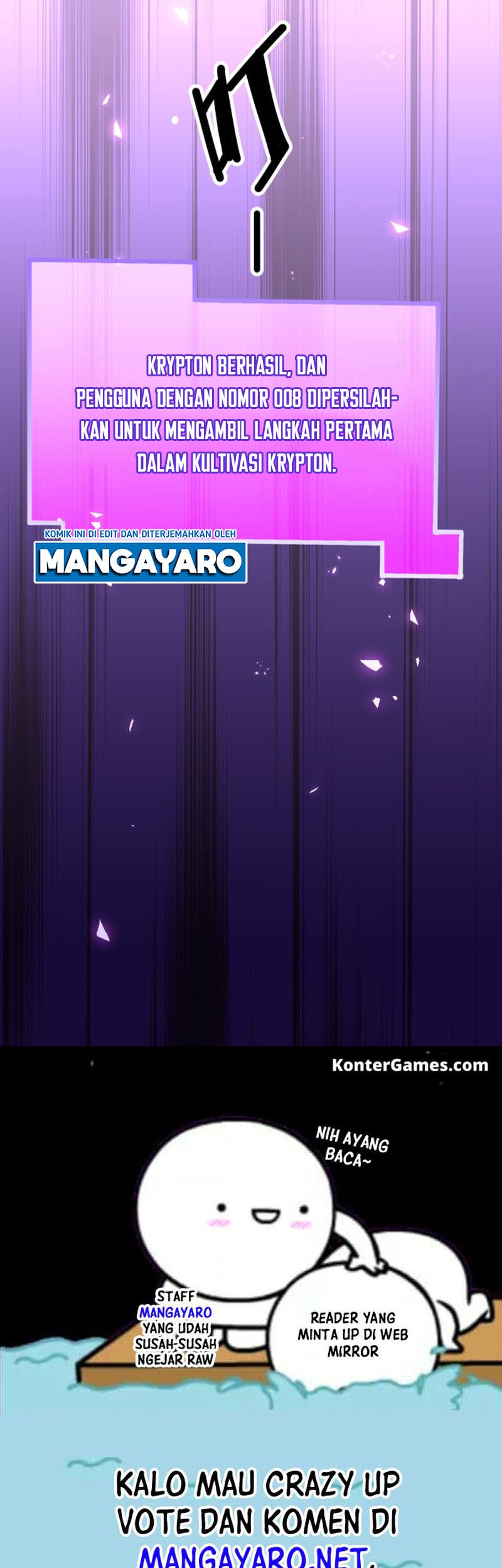 The Krypton Kin Demon King Chapter 01 Gambar 32