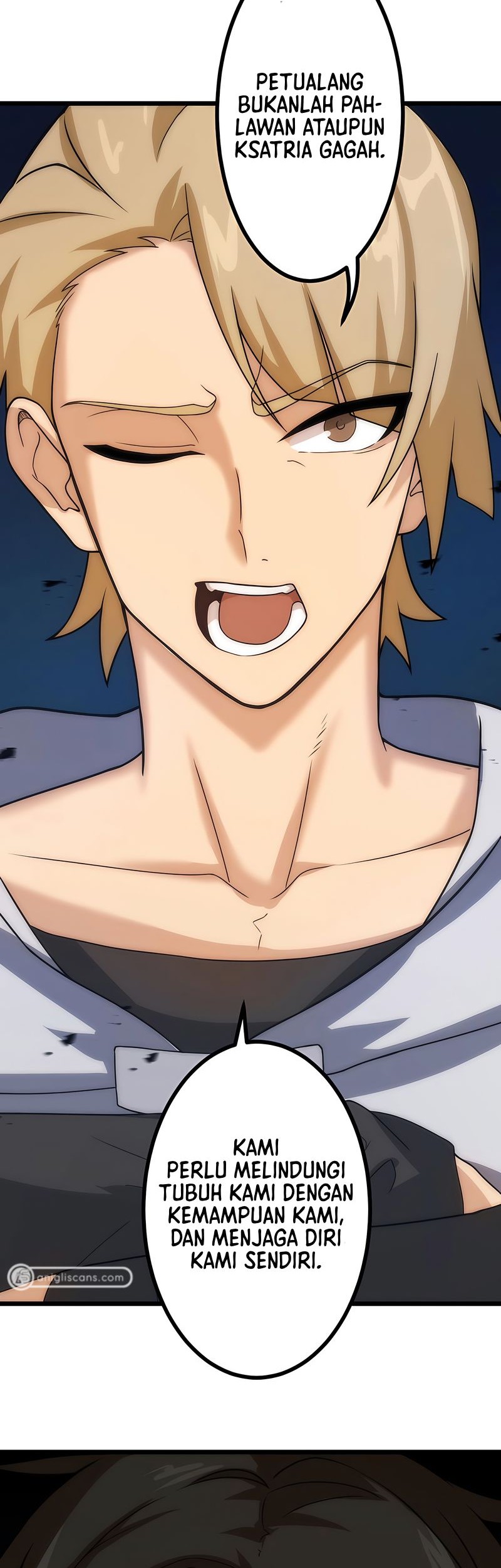 The Modern Era’s Strongest Soldier Conquers Another World’s Dungeon Chapter 04 Gambar 31