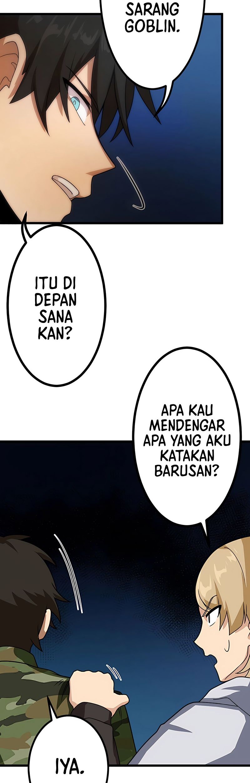 The Modern Era’s Strongest Soldier Conquers Another World’s Dungeon Chapter 04 Gambar 35