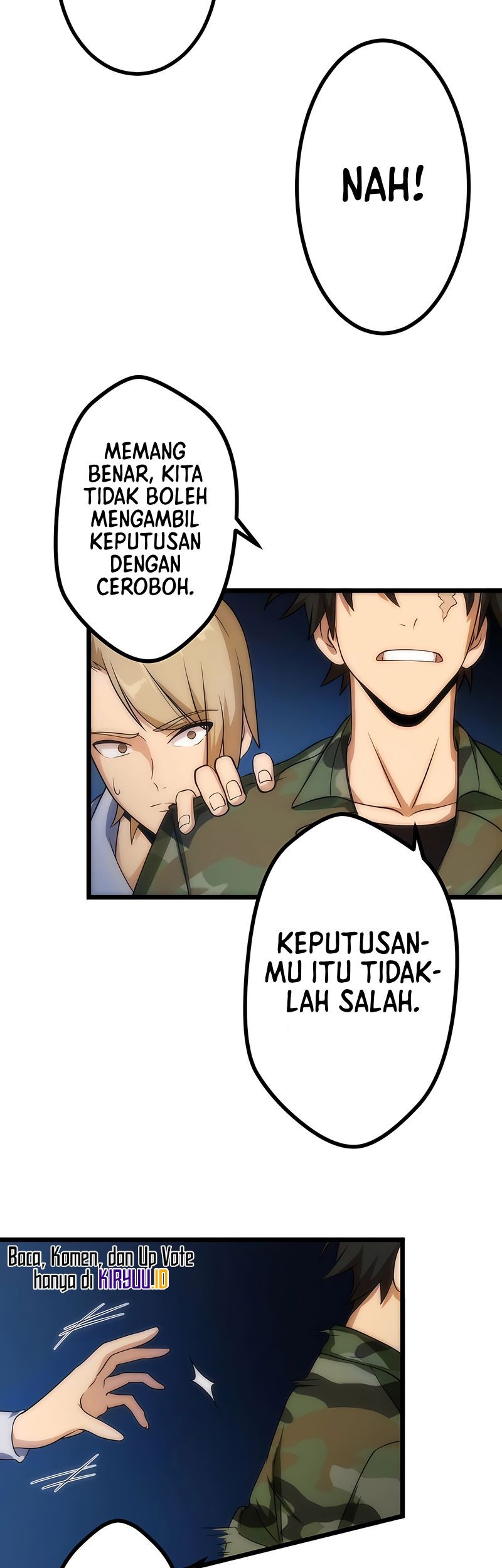 The Modern Era’s Strongest Soldier Conquers Another World’s Dungeon Chapter 04 Gambar 36