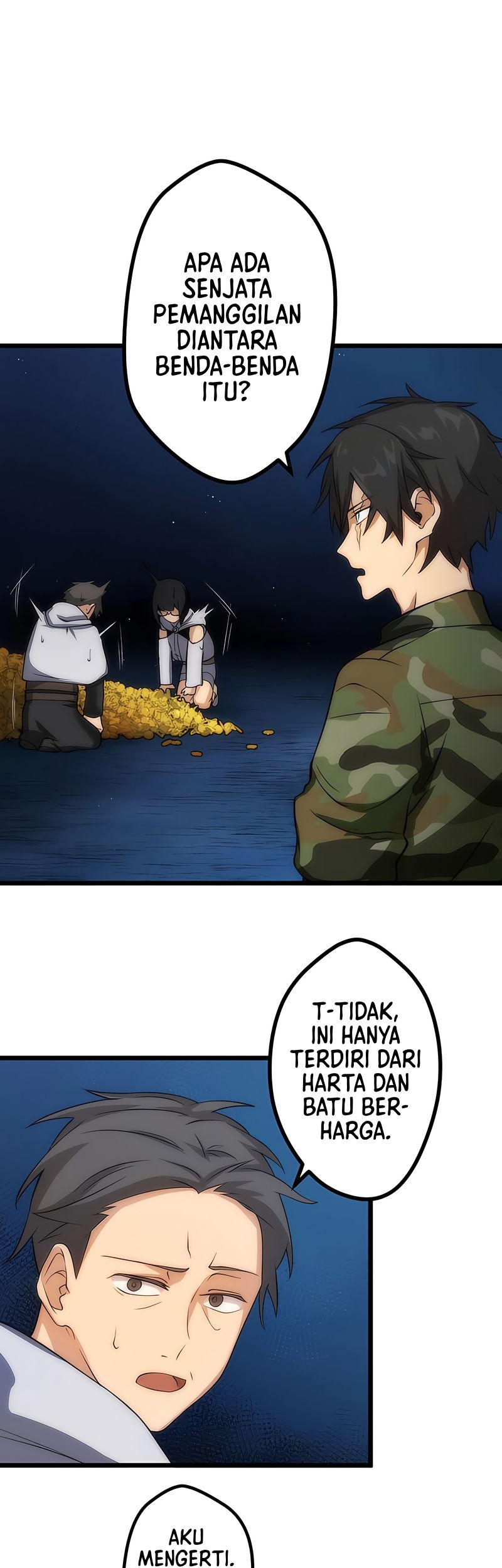 The Modern Era’s Strongest Soldier Conquers Another World’s Dungeon Chapter 04 Gambar 40