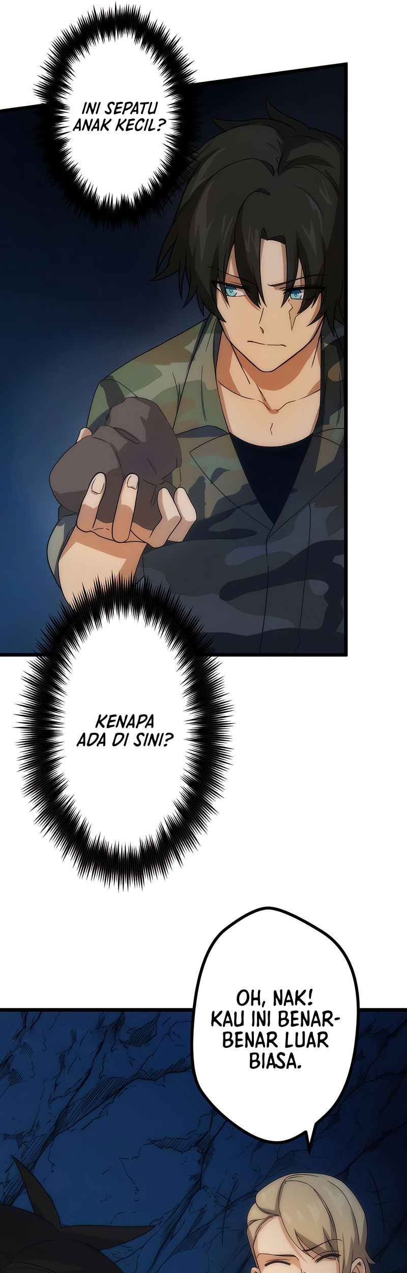 The Modern Era’s Strongest Soldier Conquers Another World’s Dungeon Chapter 04 Gambar 9