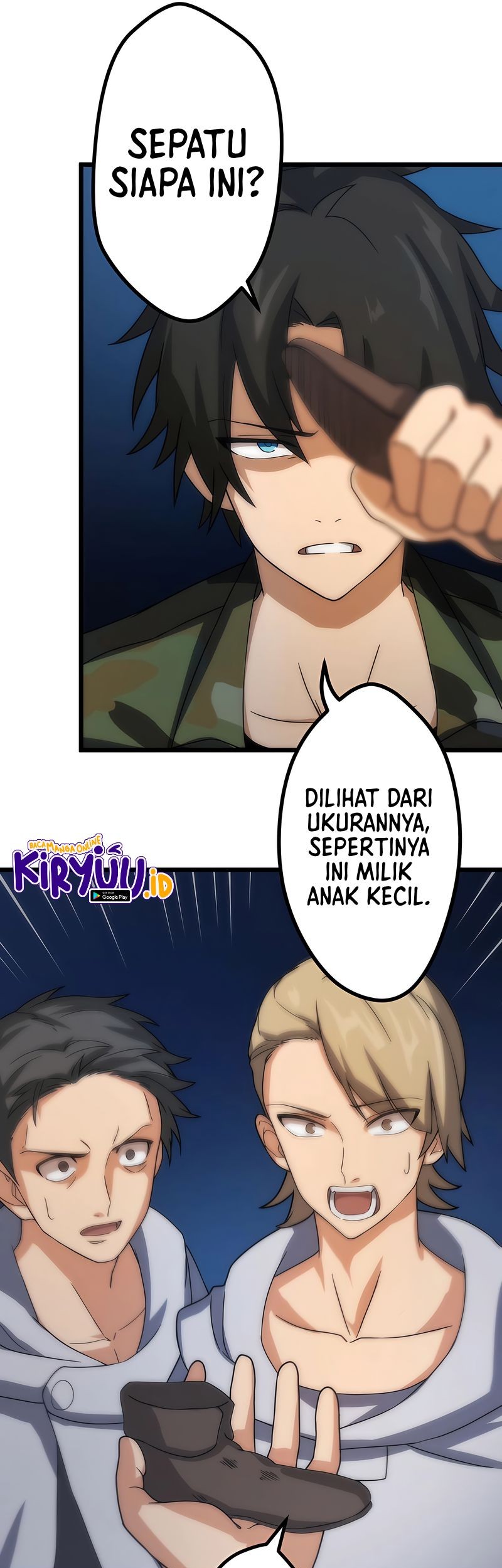 The Modern Era’s Strongest Soldier Conquers Another World’s Dungeon Chapter 04 Gambar 12