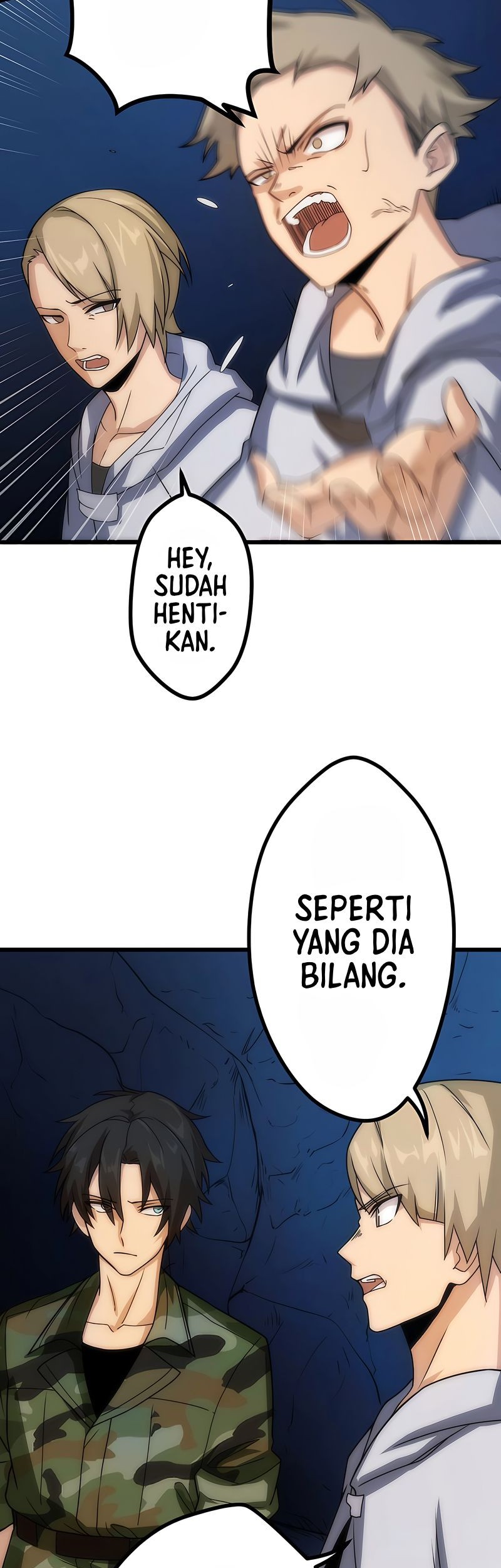 The Modern Era’s Strongest Soldier Conquers Another World’s Dungeon Chapter 04 Gambar 22