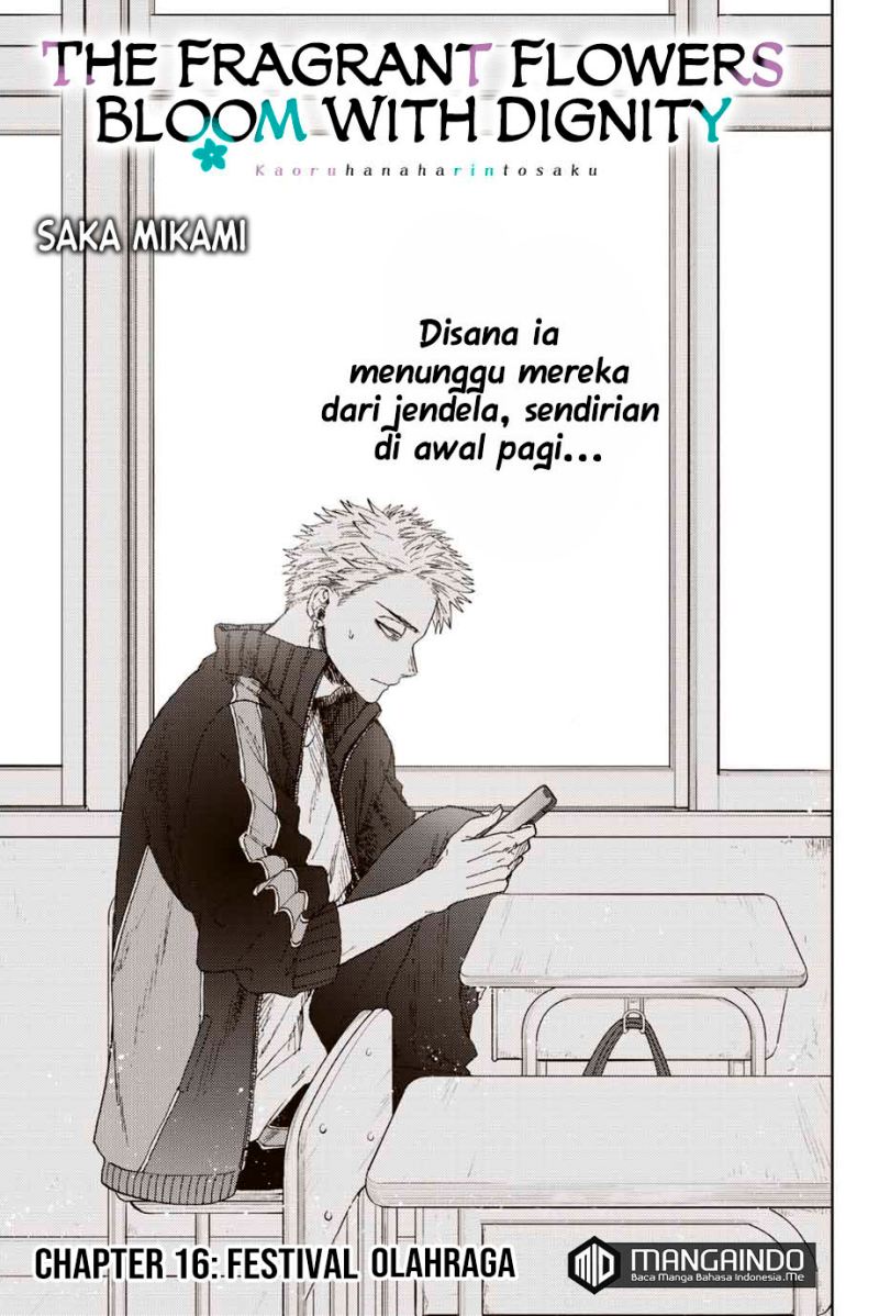 Baca  Kaoru Hana wa Rin to Saku Chapter 16 Gambar 2