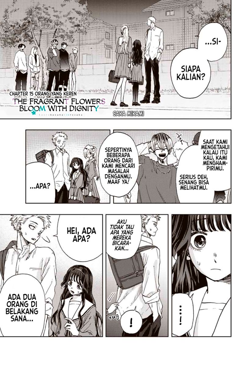 Baca Manga Kaoru Hana wa Rin to Saku Chapter 15 Gambar 2