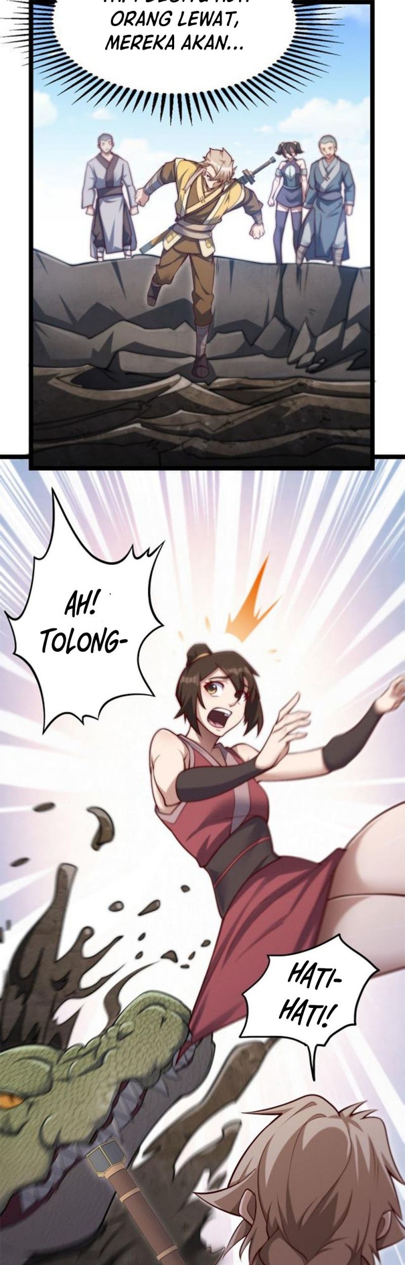 Heaven’s Devourer Chapter 06 Gambar 33