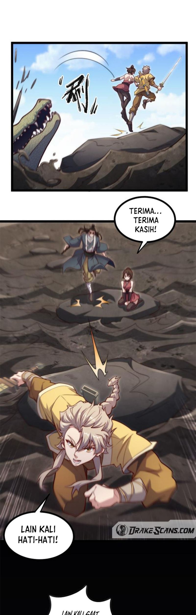 Heaven’s Devourer Chapter 06 Gambar 36