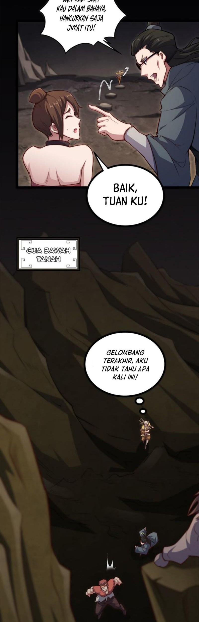 Heaven’s Devourer Chapter 06 Gambar 37