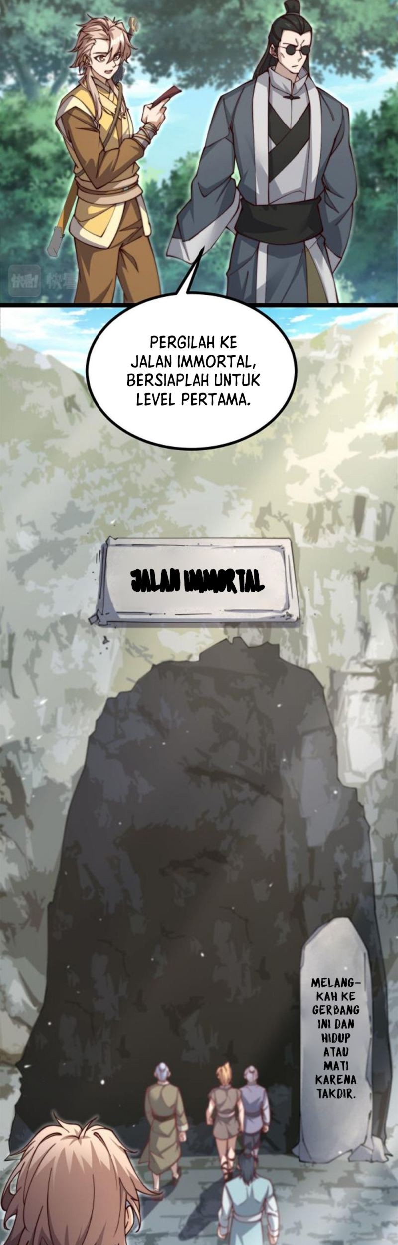 Heaven’s Devourer Chapter 06 Gambar 10