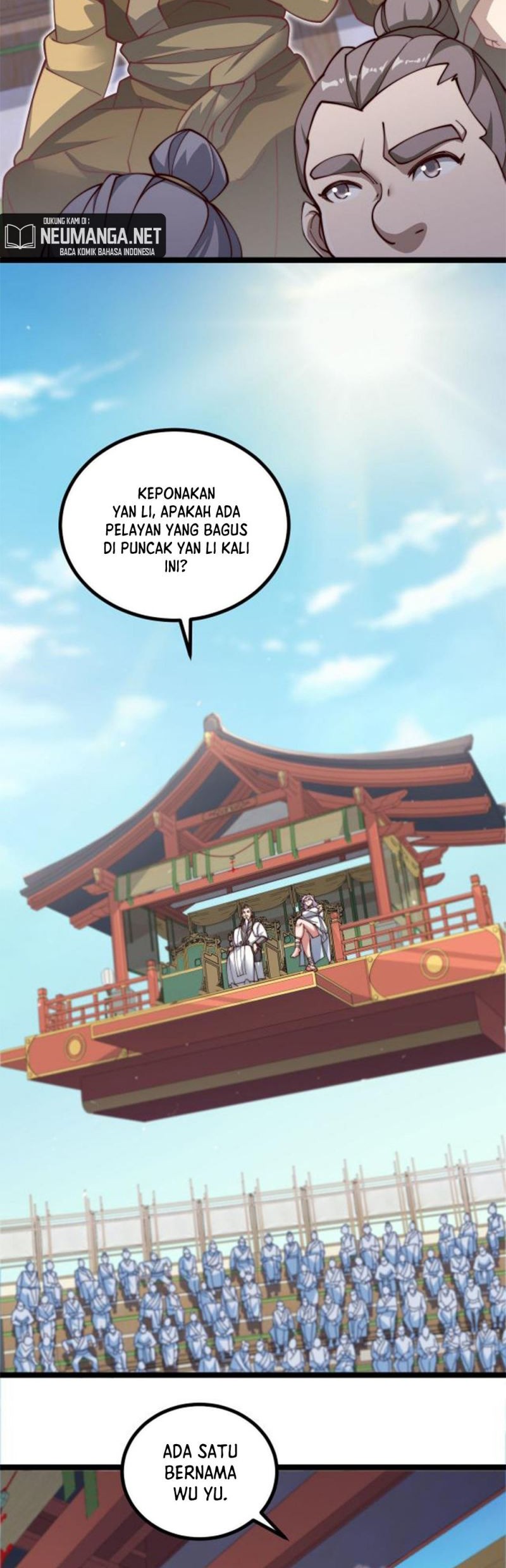 Heaven’s Devourer Chapter 06 Gambar 12