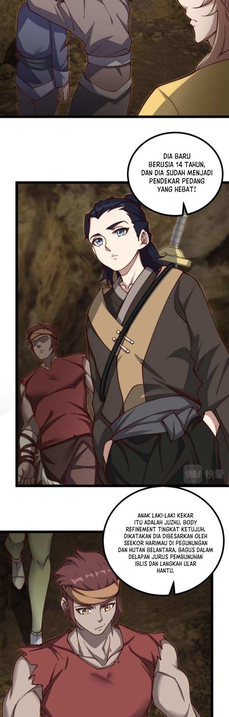 Heaven’s Devourer Chapter 06 Gambar 18