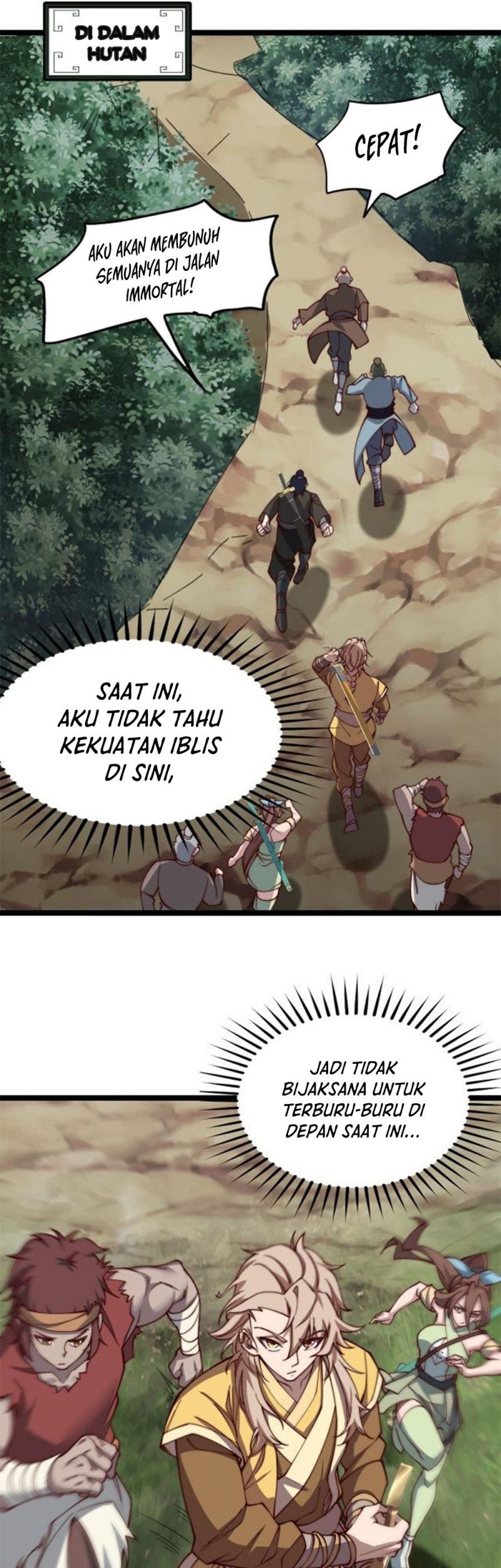 Heaven’s Devourer Chapter 06 Gambar 24