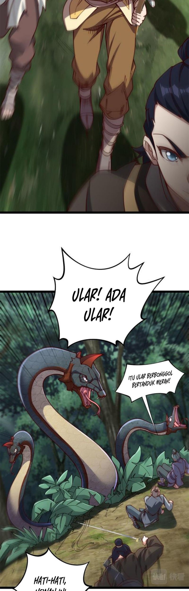 Heaven’s Devourer Chapter 06 Gambar 25