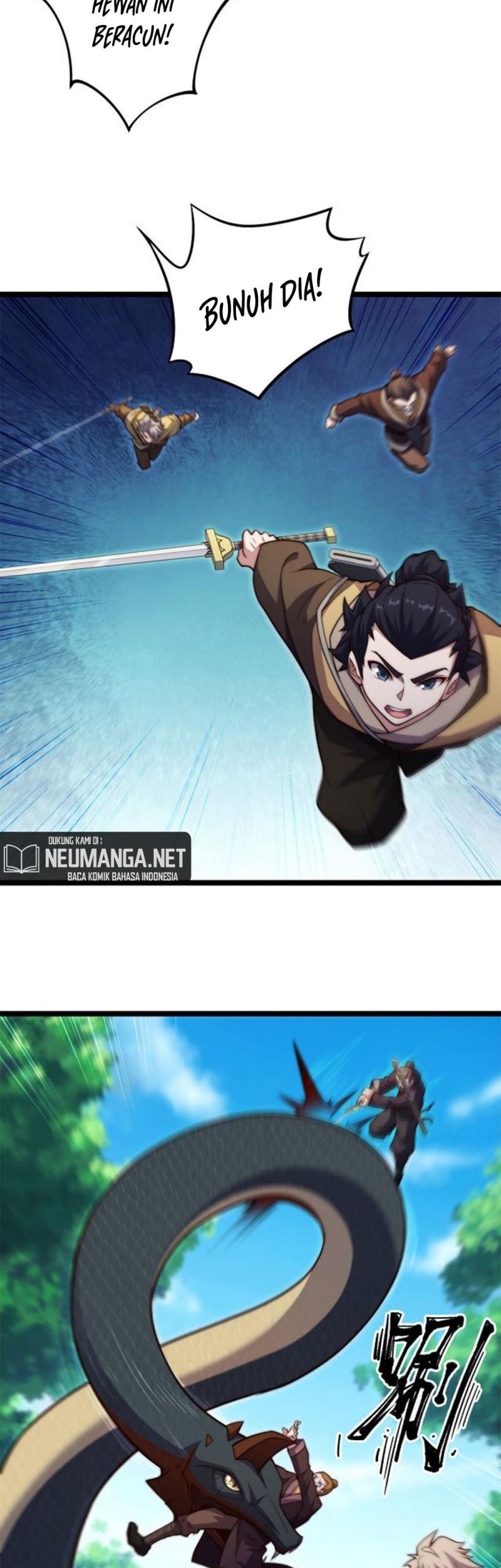 Heaven’s Devourer Chapter 06 Gambar 26