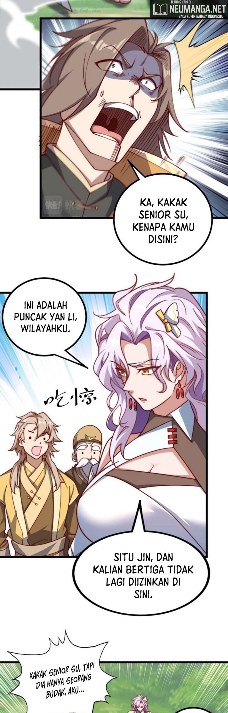 Heaven’s Devourer Chapter 05 Gambar 34