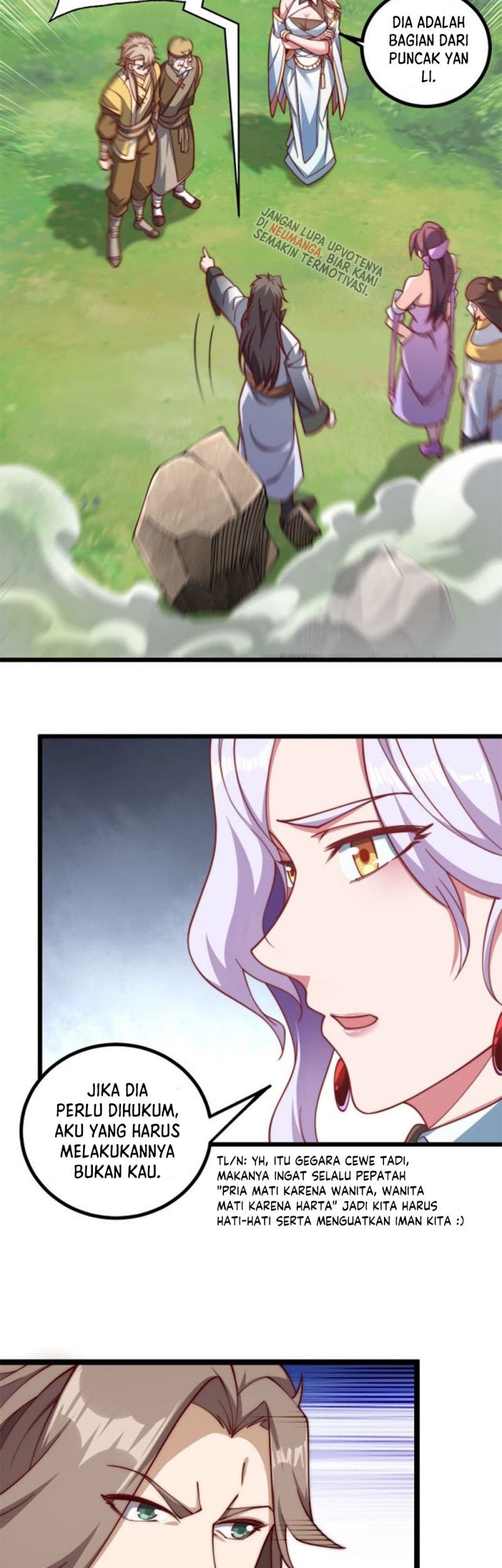Heaven’s Devourer Chapter 05 Gambar 35