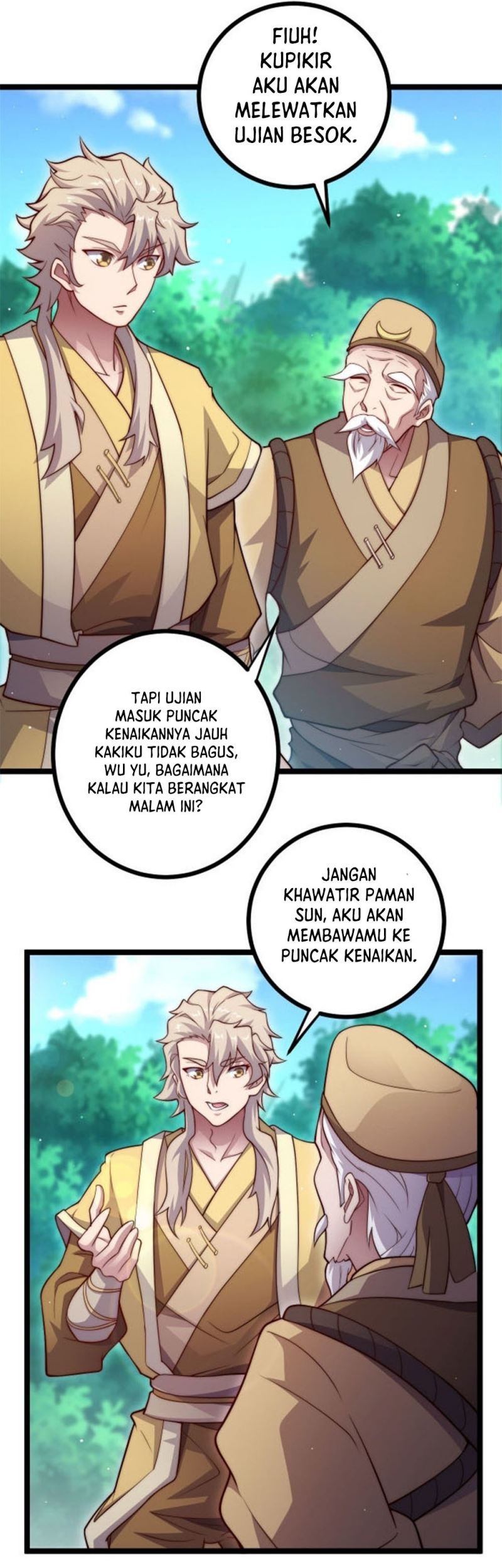 Heaven’s Devourer Chapter 05 Gambar 41
