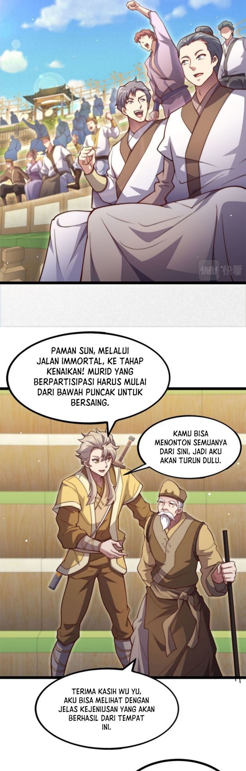 Heaven’s Devourer Chapter 05 Gambar 45