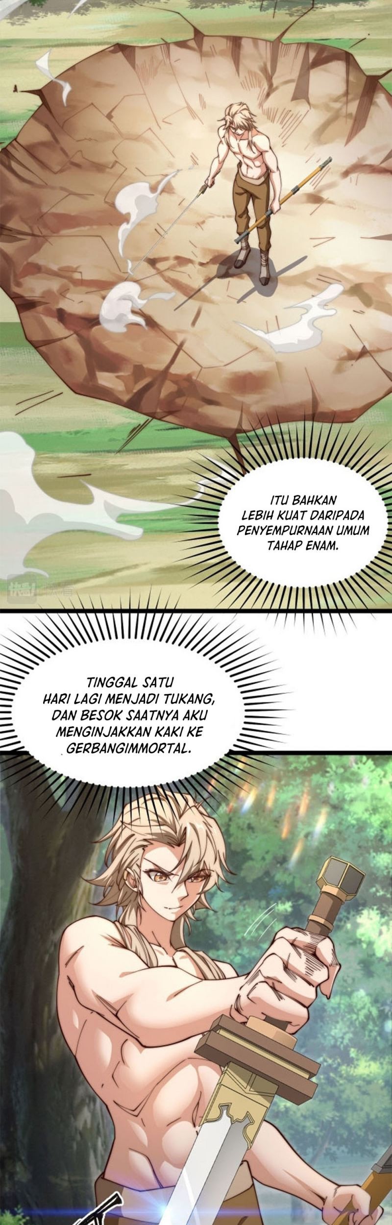Heaven’s Devourer Chapter 05 Gambar 17