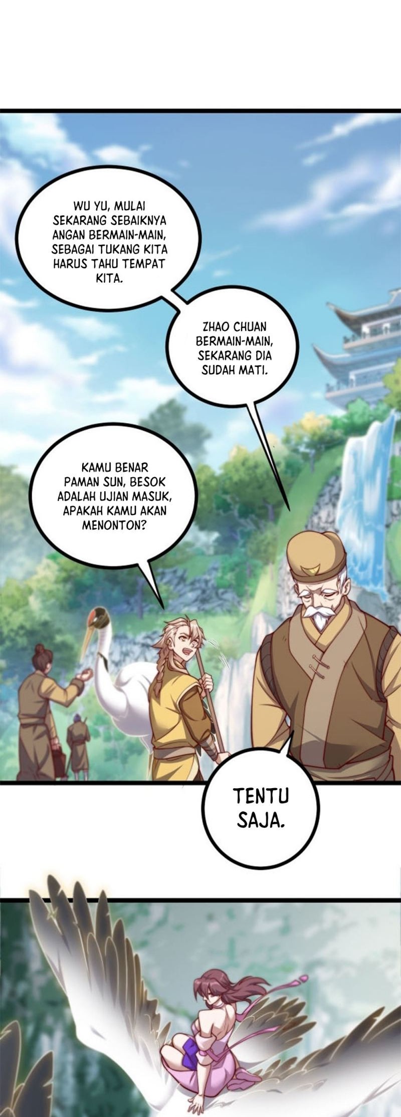 Heaven’s Devourer Chapter 05 Gambar 19