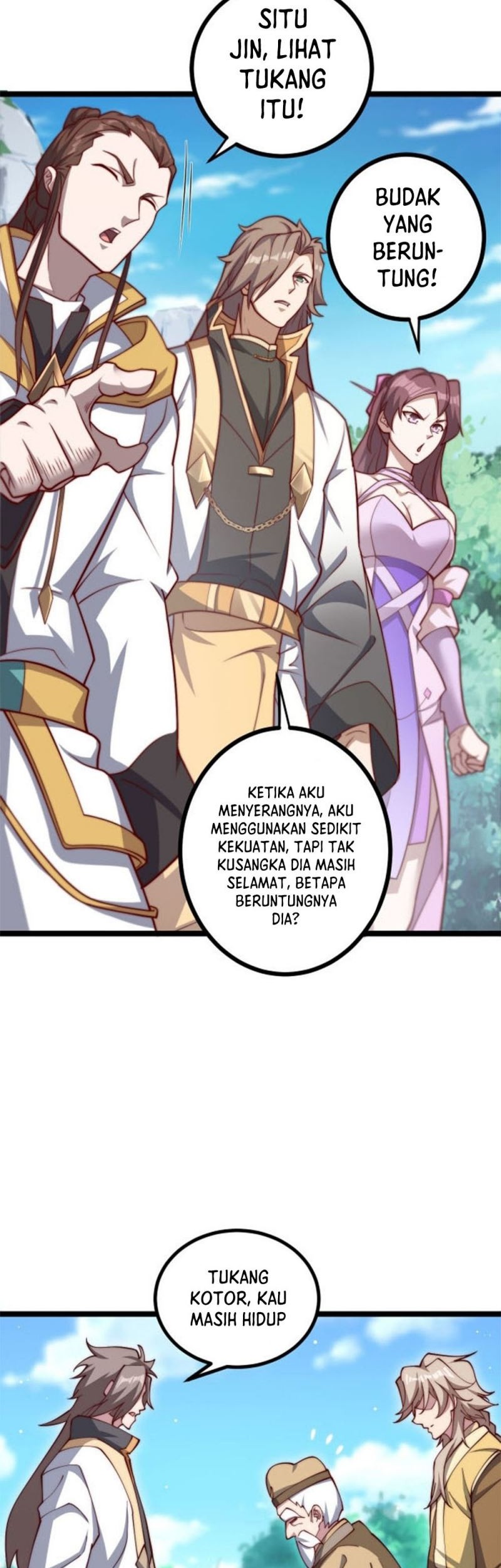 Heaven’s Devourer Chapter 05 Gambar 22