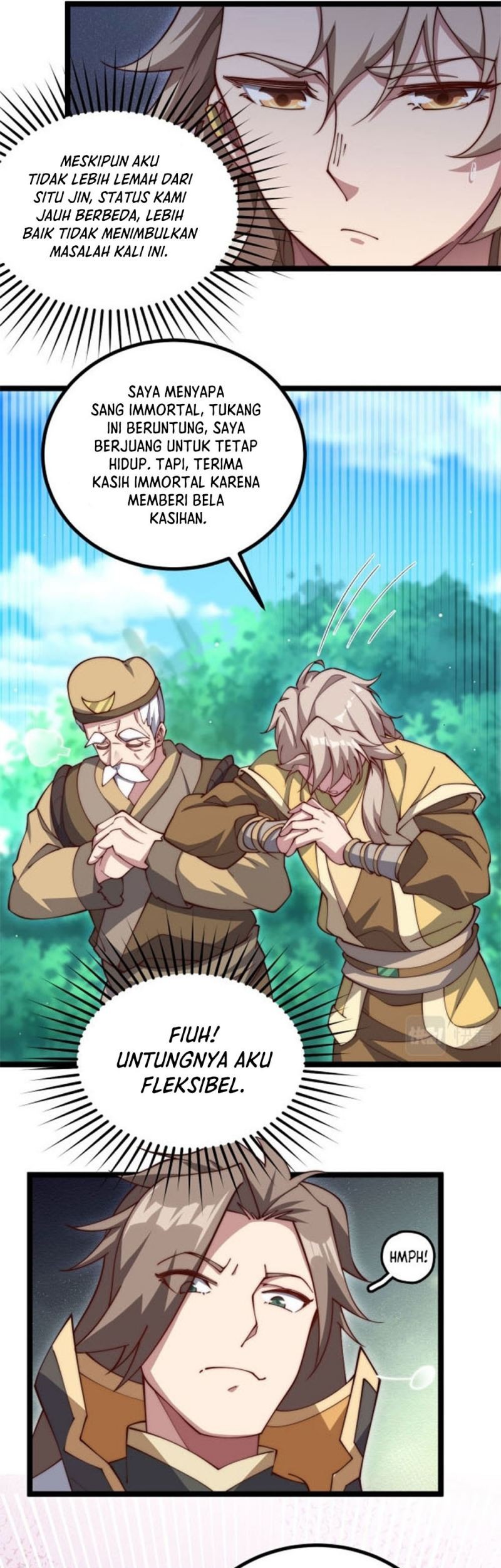Heaven’s Devourer Chapter 05 Gambar 24