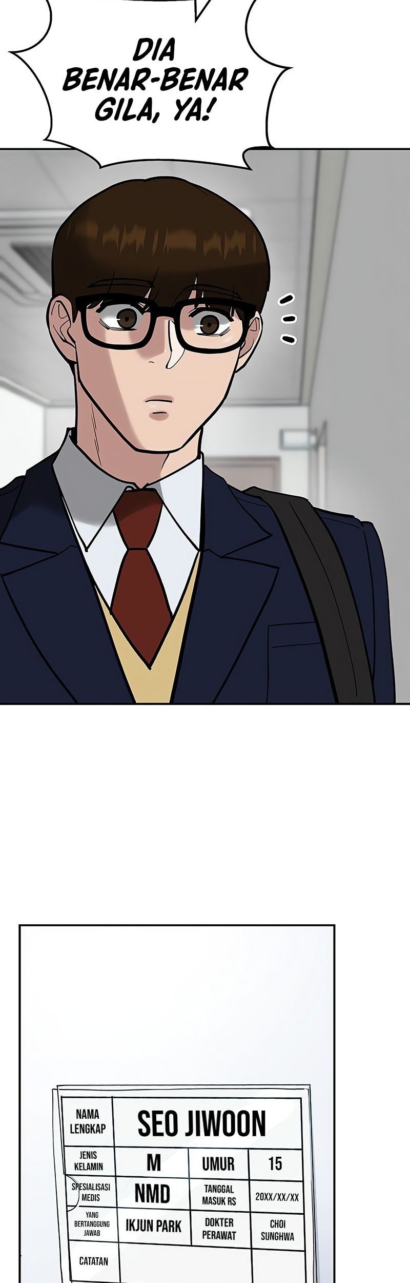 The Bully In Charge Chapter 55 Gambar 71