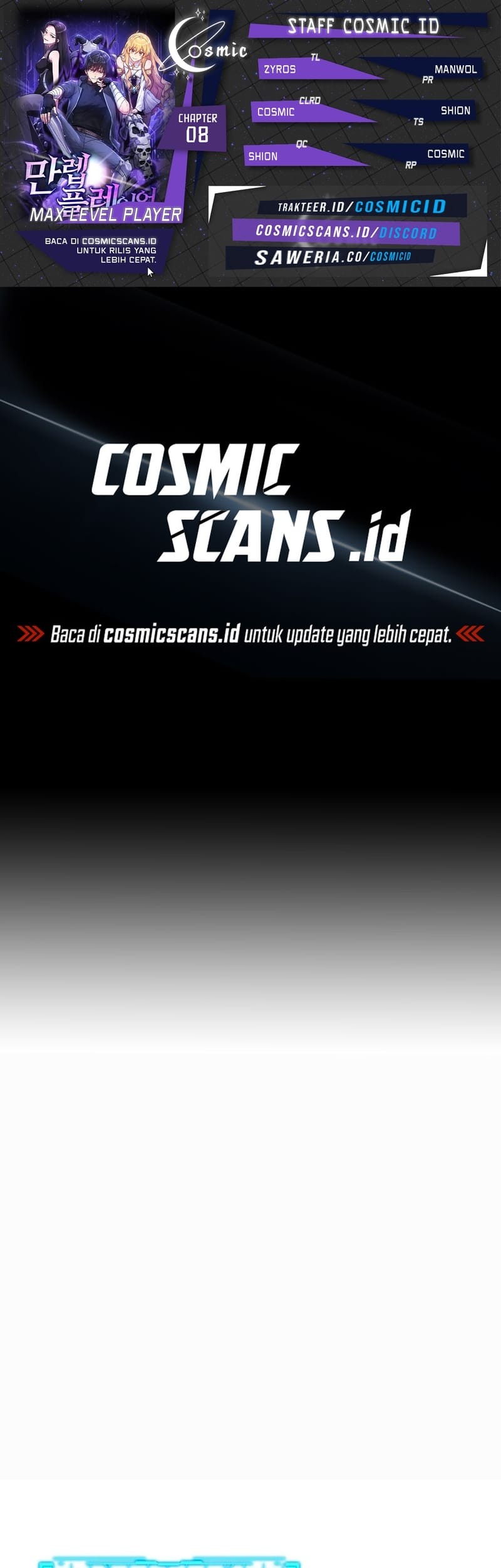 Baca Komik Max Level Player Chapter 08 Gambar 1