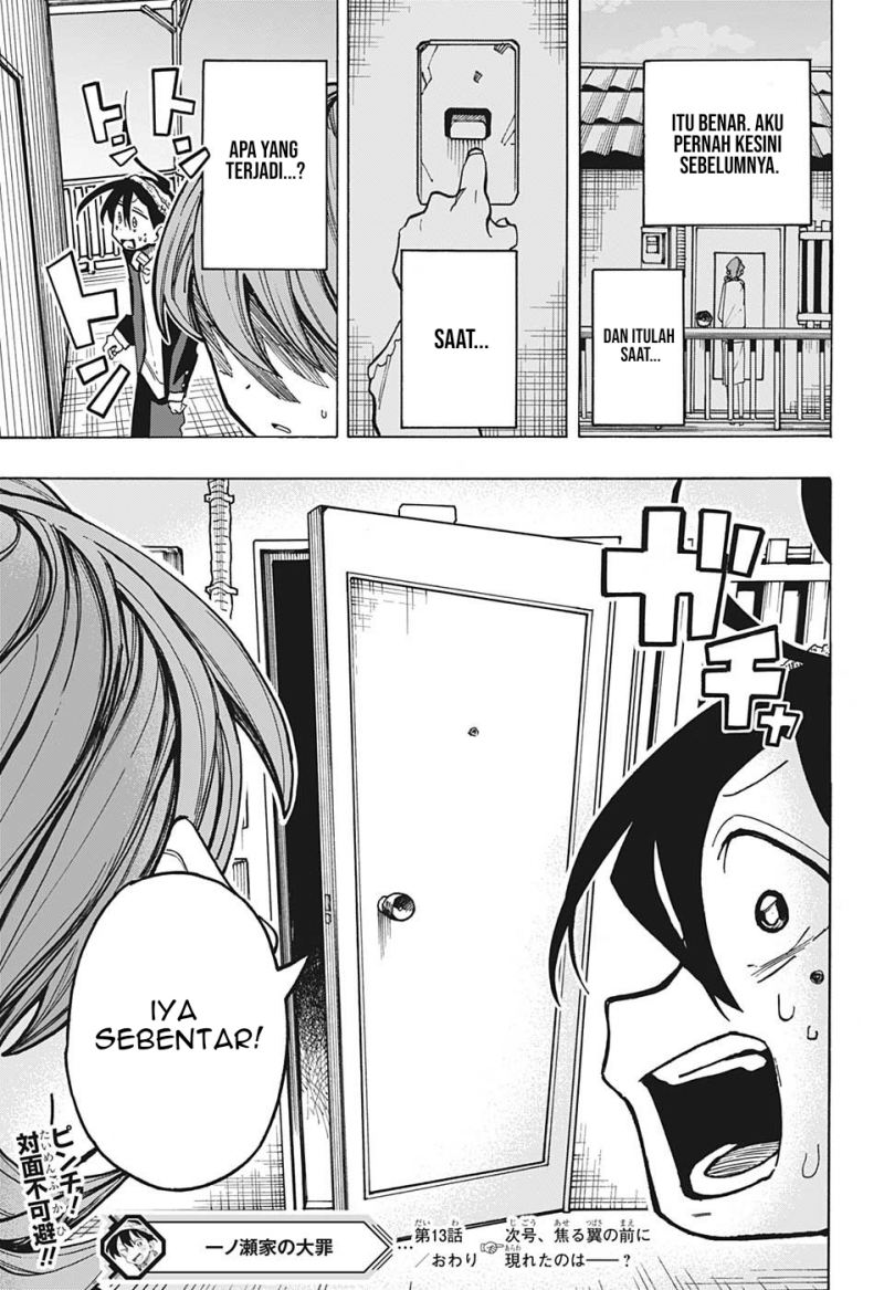 The Ichinose Family’s Deadly Sins Chapter 13 Gambar 20