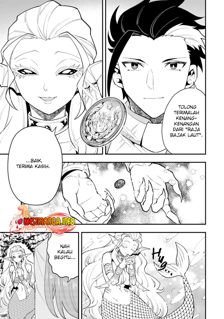 Kouryakuhon o Kushi Suru Saikyou no Mahoutsukai ~”meirei sa sero” to wa Iwa Senai Oreryuu Mao Tobatsu Saizen Ruuto ~ Chapter 42 Gambar 24