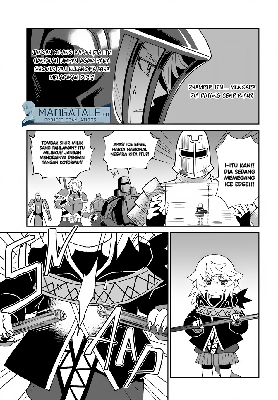 Yondome wa Iya na Shizokusei Majutsushi Chapter 42 Gambar 18