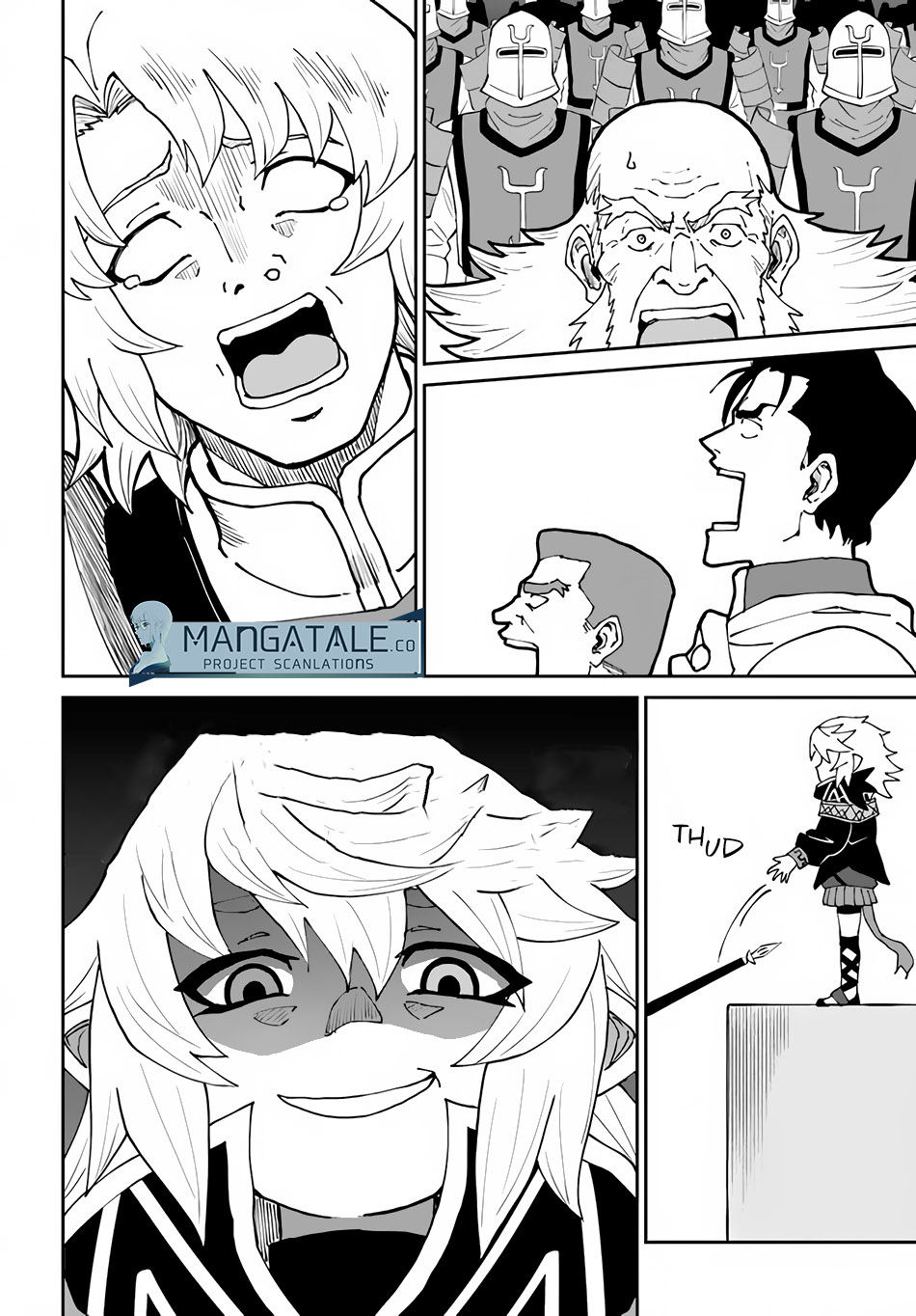 Yondome wa Iya na Shizokusei Majutsushi Chapter 42 Gambar 19