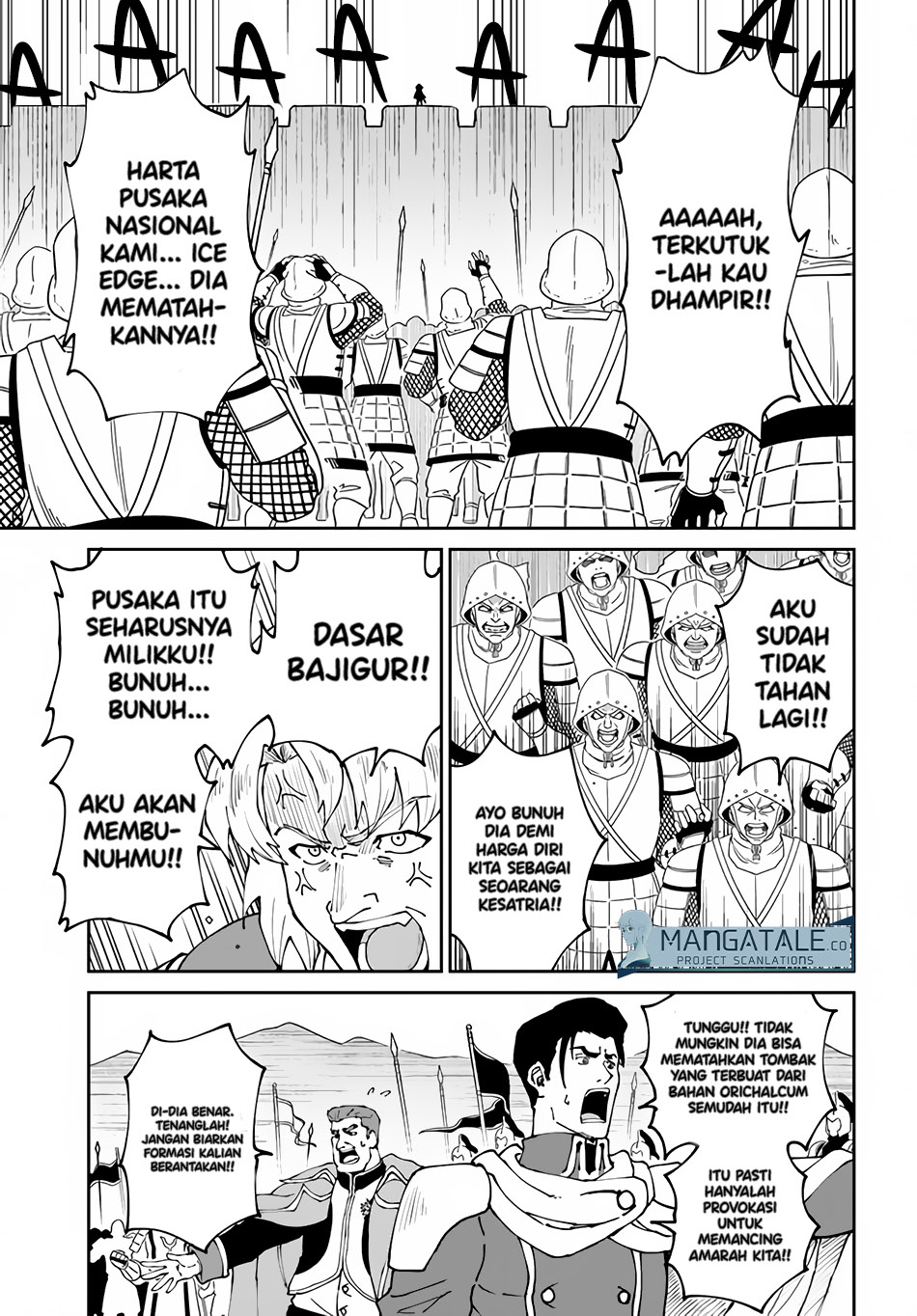 Yondome wa Iya na Shizokusei Majutsushi Chapter 42 Gambar 20