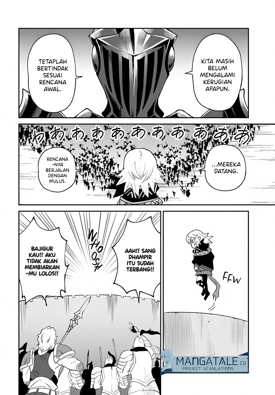 Yondome wa Iya na Shizokusei Majutsushi Chapter 42 Gambar 23