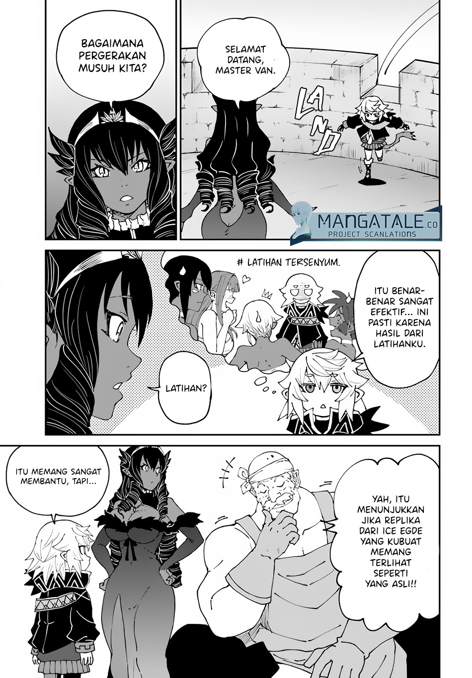 Yondome wa Iya na Shizokusei Majutsushi Chapter 42 Gambar 24