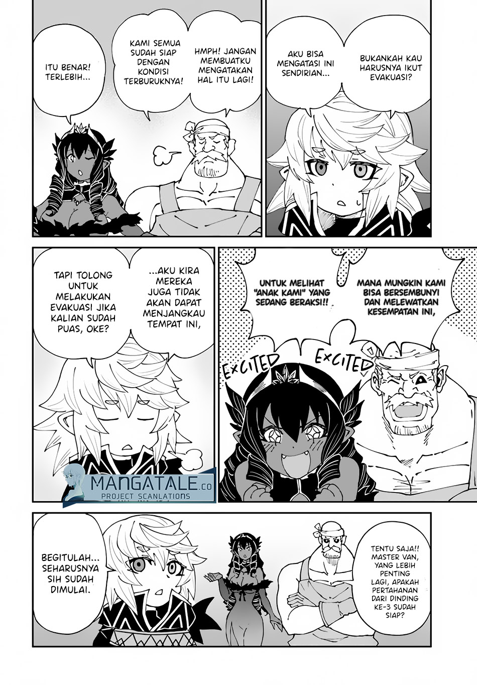 Yondome wa Iya na Shizokusei Majutsushi Chapter 42 Gambar 25