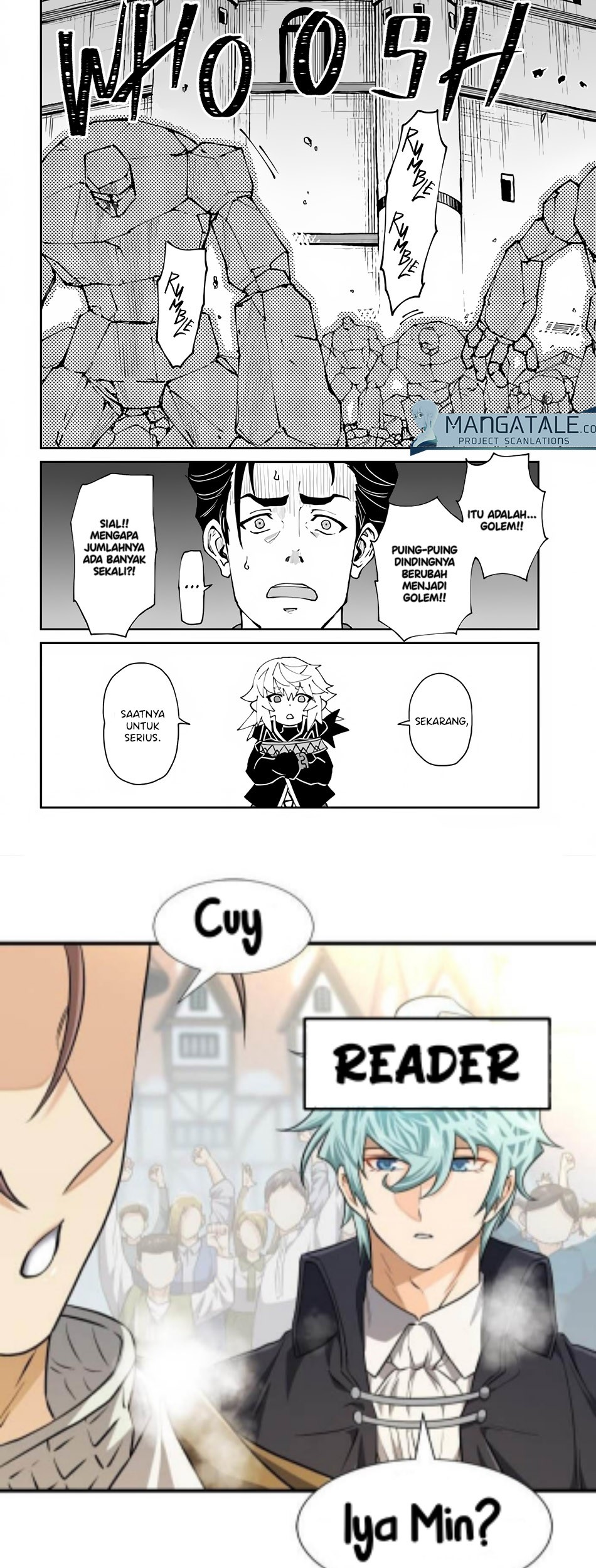 Yondome wa Iya na Shizokusei Majutsushi Chapter 42 Gambar 29