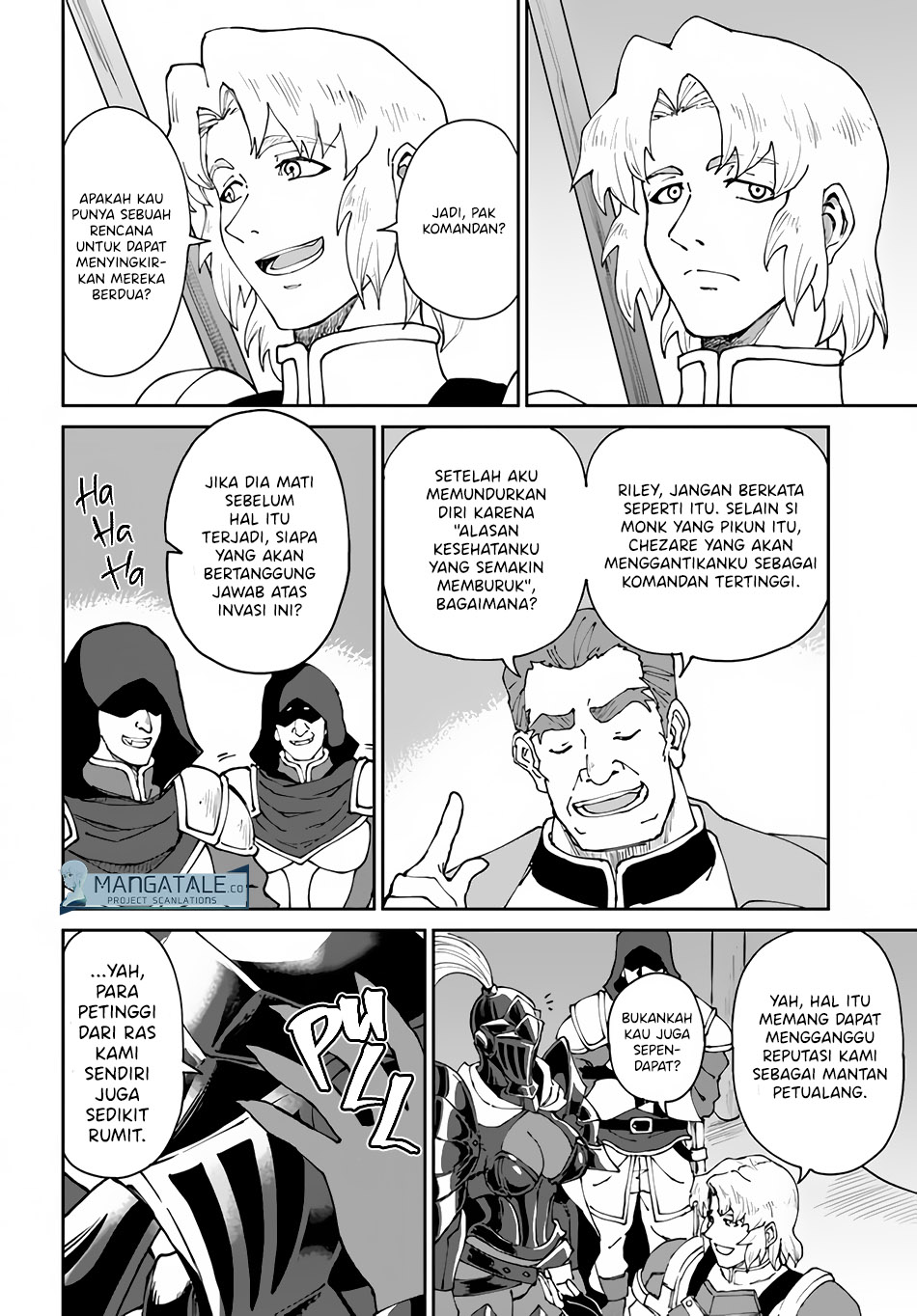 Yondome wa Iya na Shizokusei Majutsushi Chapter 42 Gambar 5