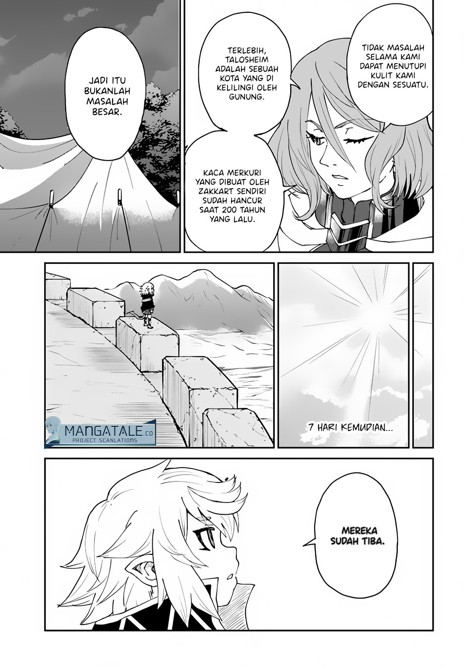 Yondome wa Iya na Shizokusei Majutsushi Chapter 42 Gambar 8