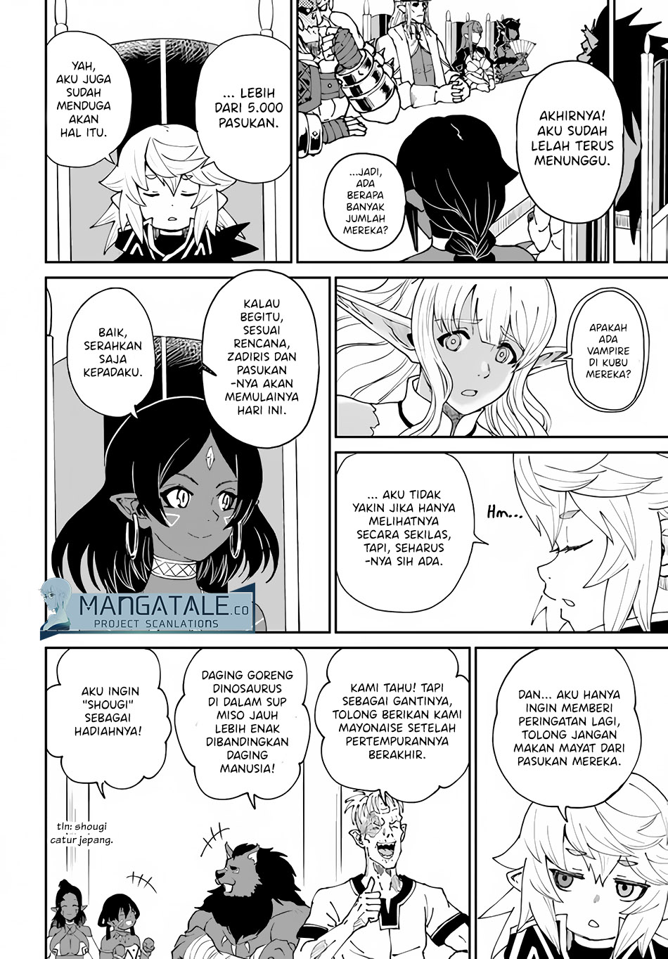 Yondome wa Iya na Shizokusei Majutsushi Chapter 42 Gambar 9