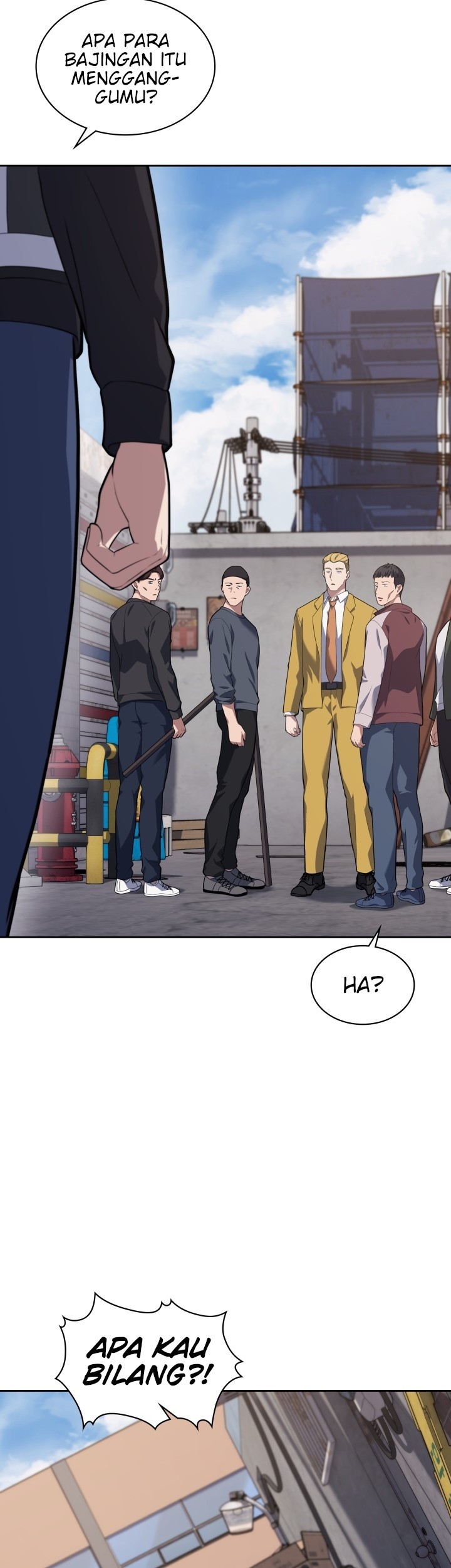 Reset Life of Regression Police Chapter 25 Gambar 19